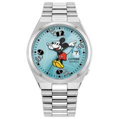 Citizen NJ0156-50L TSUYOSA Mickey Mouse Automatic Blue Dial