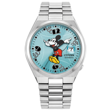 Citizen NJ0156-50L TSUYOSA Mickey Mouse Automatic Blue Dial