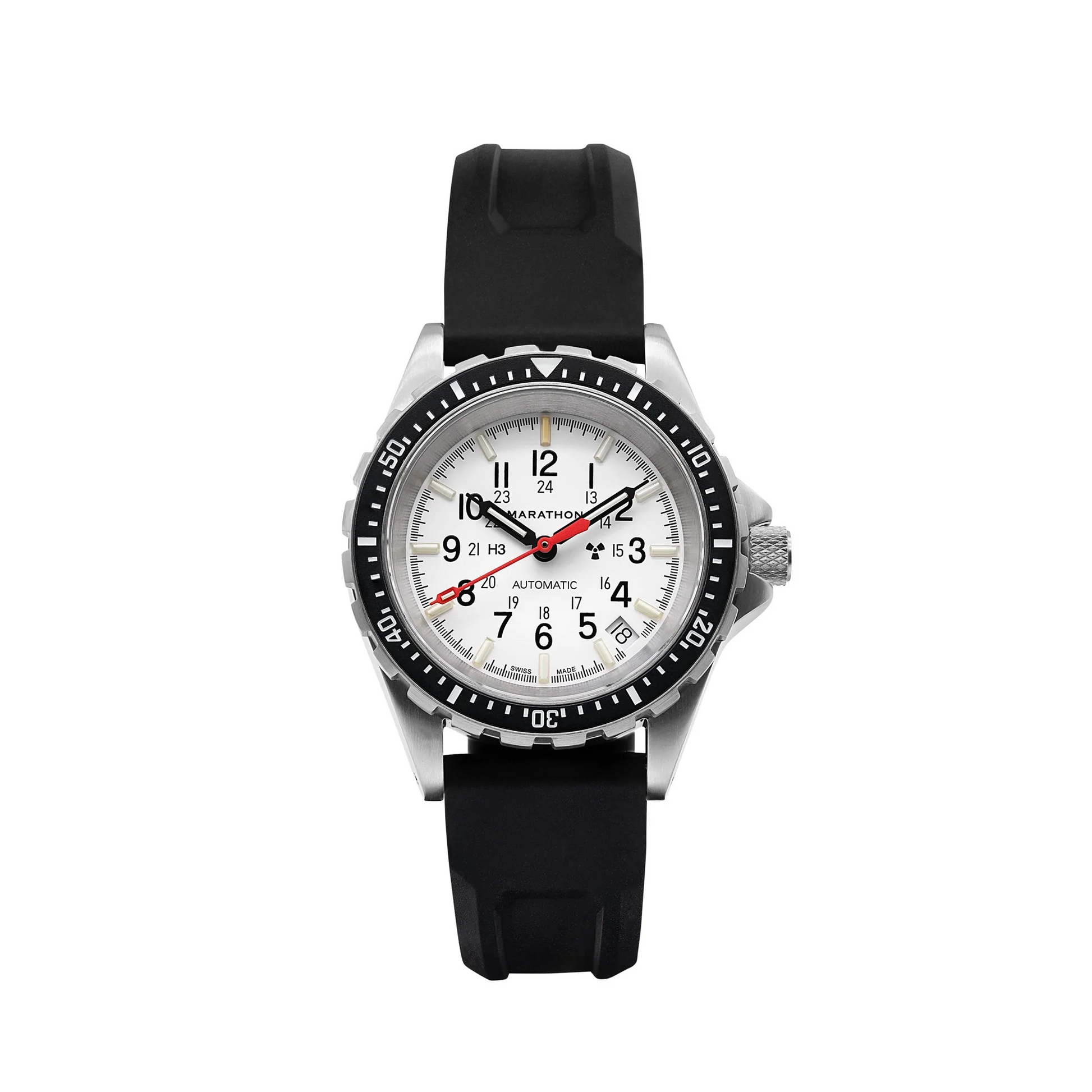 Marathon WW194026SS-0530 Arctic Edition Medium Diver's Automatic MSAR 36mm