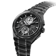 Seiko Astron SSH179 GPS Solar Black DLC Black Dial Titanium