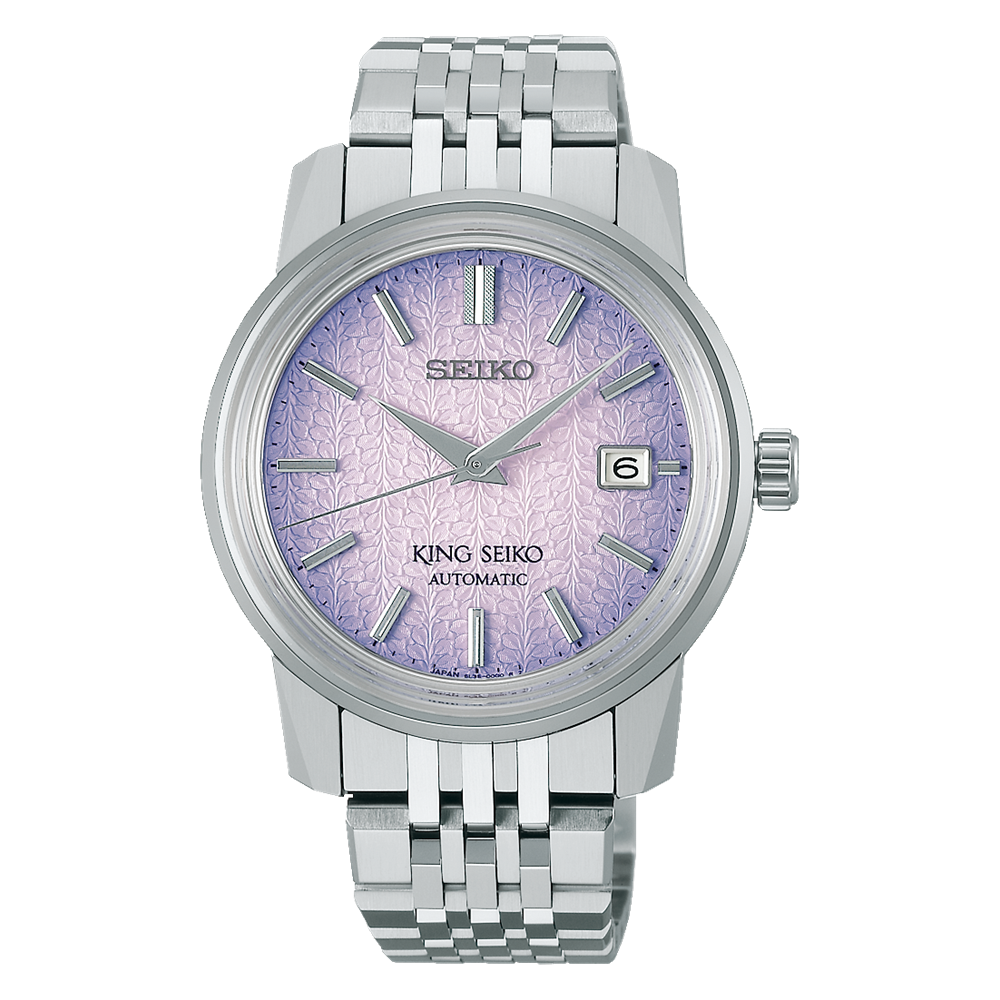 Seiko SJE107 King Seiko KSK Tenjin Fuji Violet Automatic 39mm