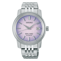 Seiko SJE107 King Seiko KSK Tenjin Fuji Violet Automatic 39mm