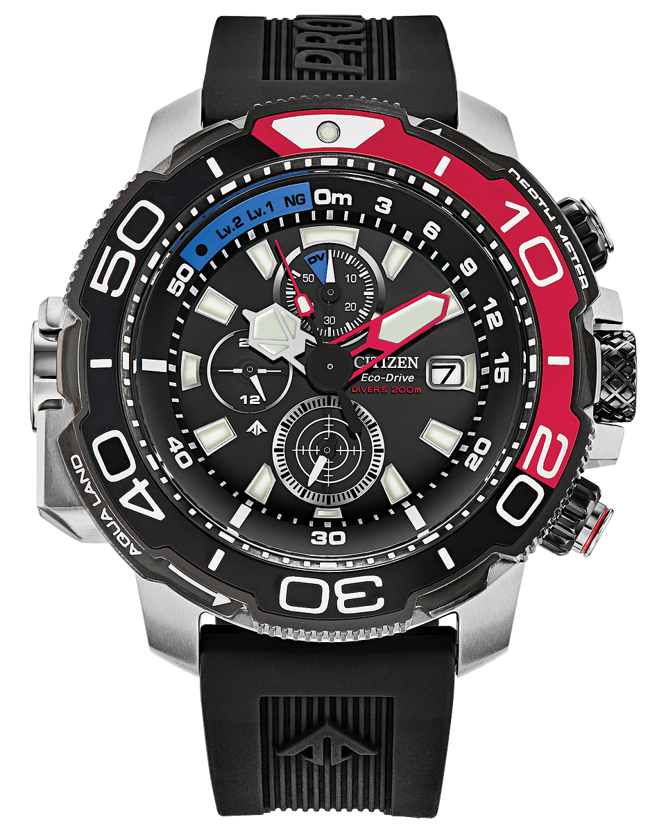 Citizen BJ2167-03E Promaster Aqualand Eco-Drive 200m