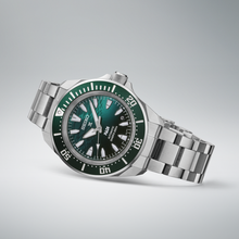 Seiko Prospex SRPL53 Green Lagoon PADI Special Edition Shogurai Automatic
