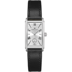 Hamilton H11221750 American Classic Ardmore Quartz Ladies Silver Dial