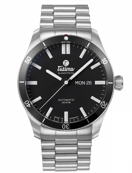 Tutima Glashutte Grand Flieger Airport Automatic 6101-02