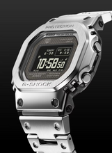 G-Shock GMWBZ5000D-1 Full Metal MIP Display Digital Yamagata Square