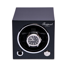 Rapport EVO50 EVO Single Watch Winder Carbon Fiber Finish