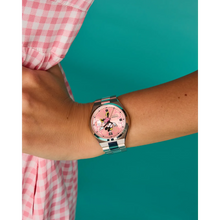 Citizen NJ0156-50W TSUYOSA Minnie Mouse Automatic Pink Dial