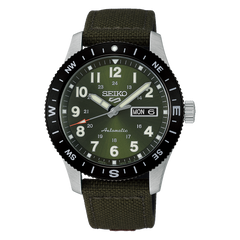 Seiko 5 Sports HDB008 Field Automatic Green