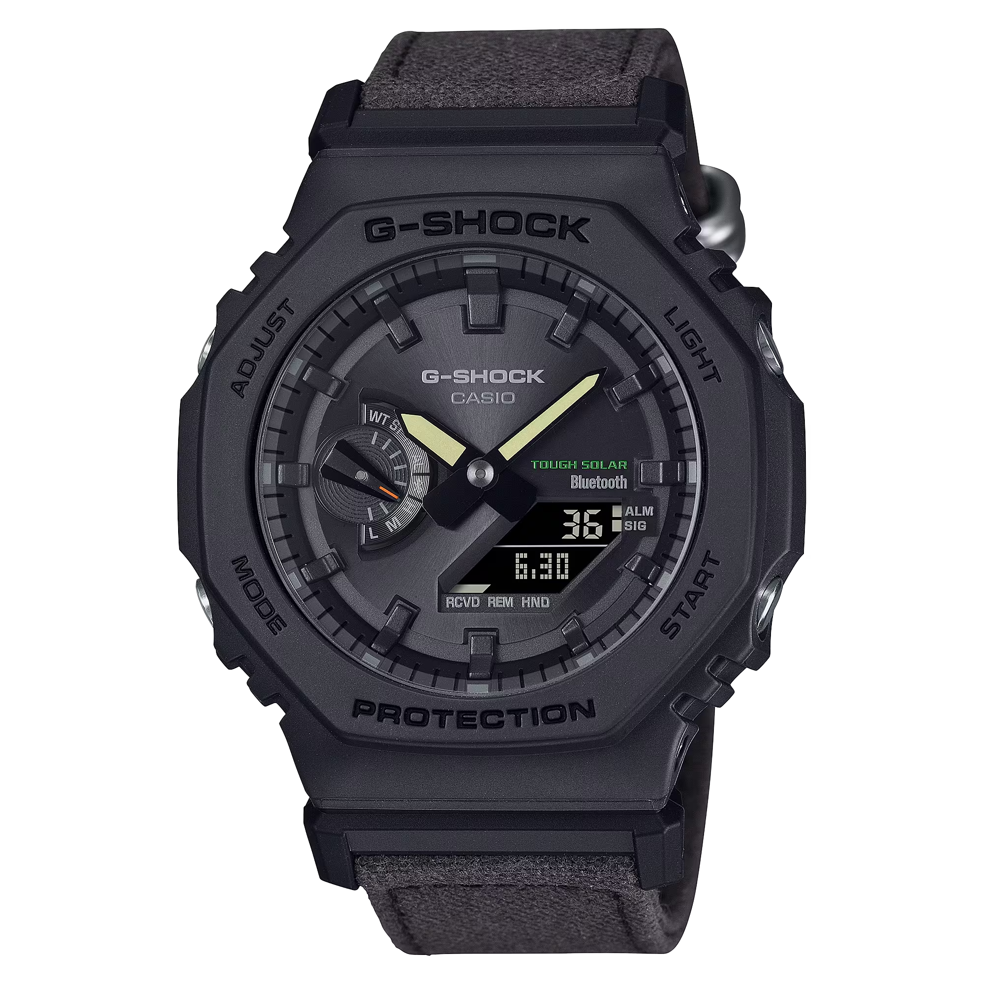 G-Shock GAB2100CT1A5 Casioak TRUECOTTON Bluetooth Solar Black