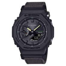 G-Shock GAB2100CT1A5 Casioak TRUECOTTON Bluetooth Solar Black