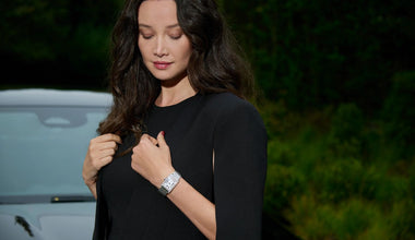 Frederique Constant FC-235S2CD6B Classics Carree Small Seconds White Dial