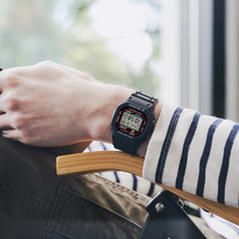 G-Shock DW5600RL-1 Original Colors Digital Square Resin