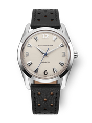 Nivada Grenchen 35004M40 Antarctic 35mm Eggshell White Luminova Automatic