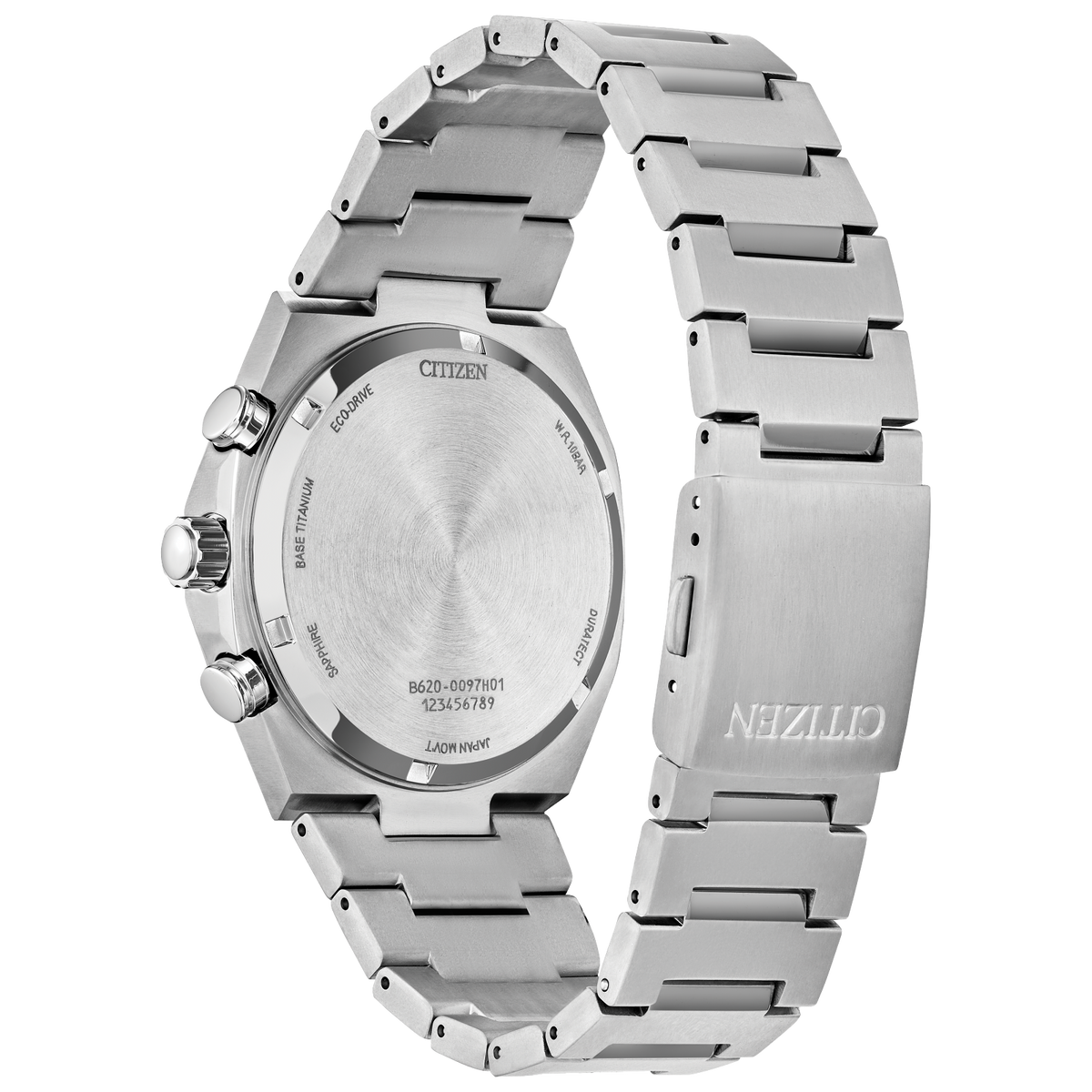 Citizen CA4610-85Z Zenshin Chrono Super Titanium Salmon Dial
