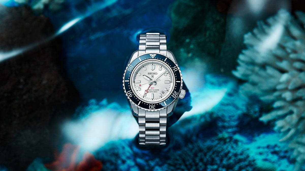 Seiko Prospex SPB519 1968 Heritage Diver Marine Sport GMT White Dial Automatic