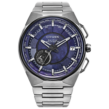 Citizen CC3097-52L Satellite Wave X GPS Super Titanium Blue Dial