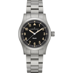 Hamilton H69401131 Khaki Field Quartz Black Dial 38mm