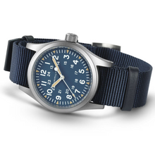 Hamilton H69439940 Khaki Field Mechanical Blue Dial
