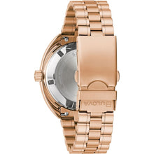 Bulova 97B215 Oceanographer Devil Diver GMT Root Beer