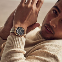 Bulova 97B215 Oceanographer Devil Diver GMT Root Beer