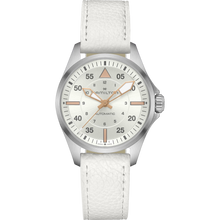 Hamilton H76215850 Khaki Aviation Pilot Auto 36mm Automatic Silver Dial