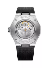 Baume et Mercier 10768 Riviera Blue Textured Dial Automatic