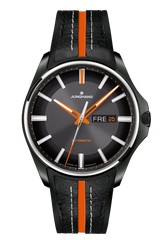 Junghans 27/4612.00 Meister S Automatic Black Orange 44mm Automatic