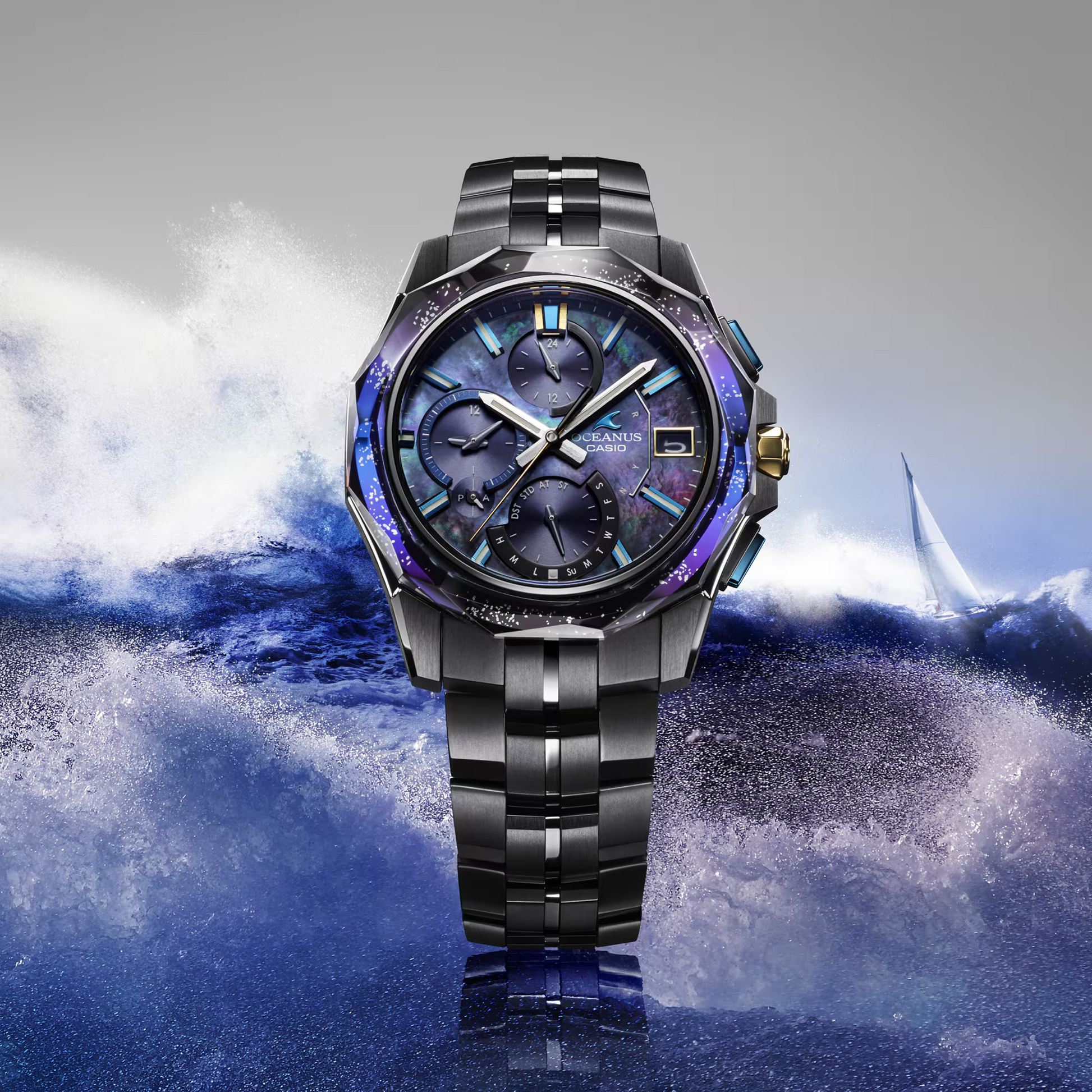 Casio OCWS6000BV-1A Oceanus 20th Anniversary Manta Limited to 350