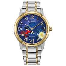 Citizen FE7064-71W Sorcerer's Apprentice Mickey Mouse Blue Dial Eco-Drive