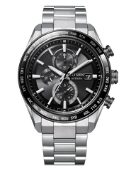 Citizen AT8295-56E Attesa Super Titanium Atomic Timekeeping Gray DLC