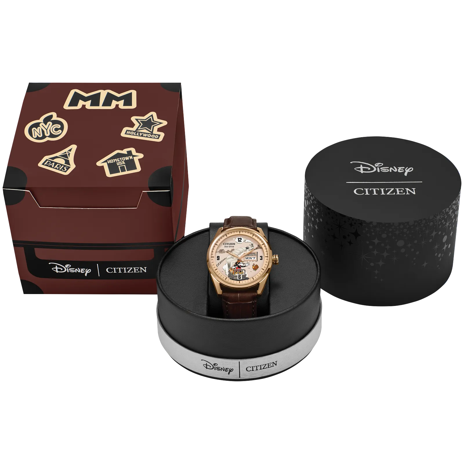 Citizen AW0088-04W Hometown Mickey Mouse Eco-Drive Solar Quartz Citizen AW0088-04W Hometown Mickey Mouse Eco-Drive Solar Quartz