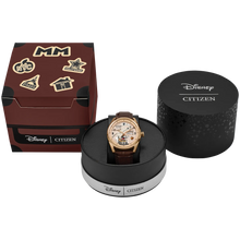 Citizen AW0088-04W Hometown Mickey Mouse Eco-Drive Solar Quartz