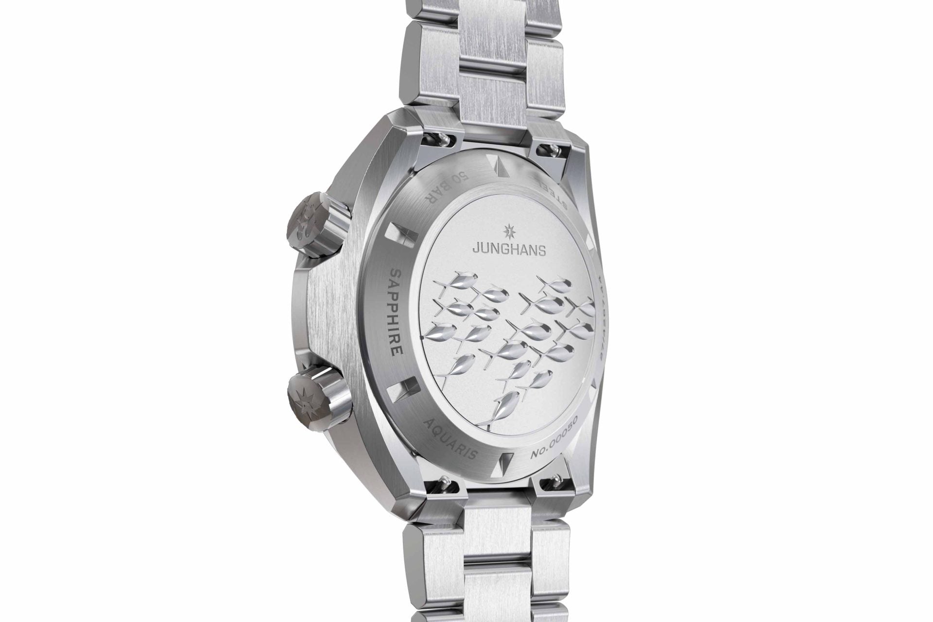 Junghans 27/4668.44 Aquaris Diver Steel – Arizona Fine Time