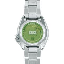 Seiko 5 Sports SRPL33 HUF Limited Edition Automatic Silver Dial