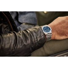 Citizen NB6060-58L Series8 890 Blue Textured Dial Automatic Exclusive