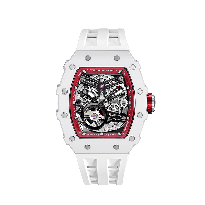 TSAR BOMBA Elemental TB8208C White Red