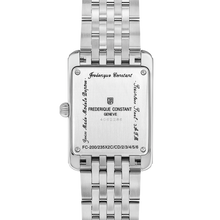 Frederique Constant FC-235GR2C6B Classics Carree Small Seconds Green Dial Ladies
