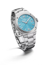 Baume et Mercier 10612 Riviera Azure Blue Dial Quartz 36mm