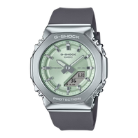 G-Shock GMS2110-3A Analog-Digital Metal Casioak Green Ladies