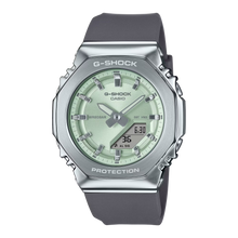 G-Shock GMS2110-3A Analog-Digital Metal Green Ladies
