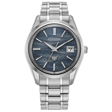 Citizen AQ4100-65H The CITIZEN Super Titanium Washi Blue Ultraprecise Caliber A060