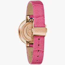 Bulova 97R103 Rubaiyat Spring Four Seasons Rhodonite Pink Sapphires