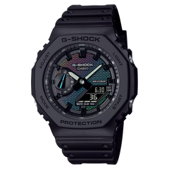 G-Shock GA2100RW-1A Analog-Digital Brick Rainbow Resin
