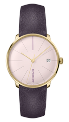 Junghans 27/7232.00 Meister Fein Kleine Automatic Pink Dial Ladies