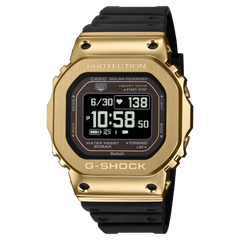 G-Shock GMH5600-9 Move MIP Display Heart Rate Monitor Gold Case Resin Band