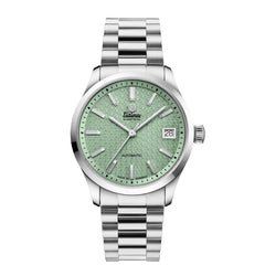Tutima Glashutte 6705-08 Ladies Sky Sage Green 34mm Stainless Steel Automatic