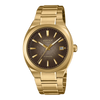 Casio Edifice EFK200DG-5A Motorsports Electroform Carbon Brown Dial Automatic Gold-Tone