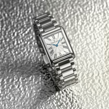 Maurice Lacroix FA1205-SS002-110-1 Fiaba Square Sunray Silver Dial Ladies Quartz